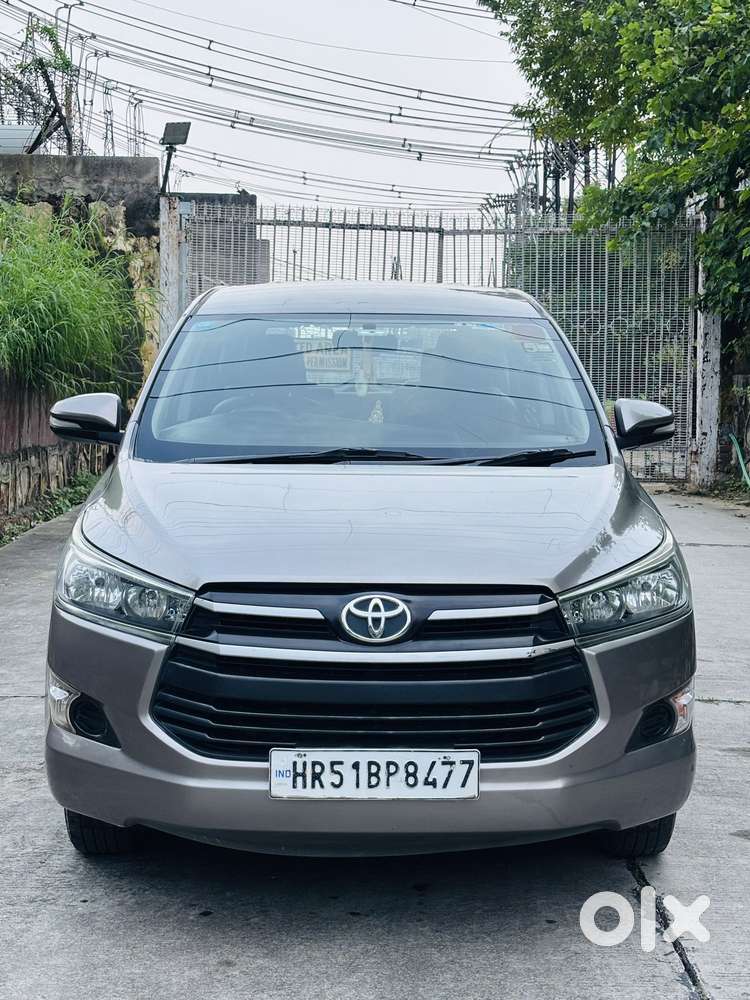 Toyota Innova Crysta 2.4 G Plus Mt, 2017, Diesel