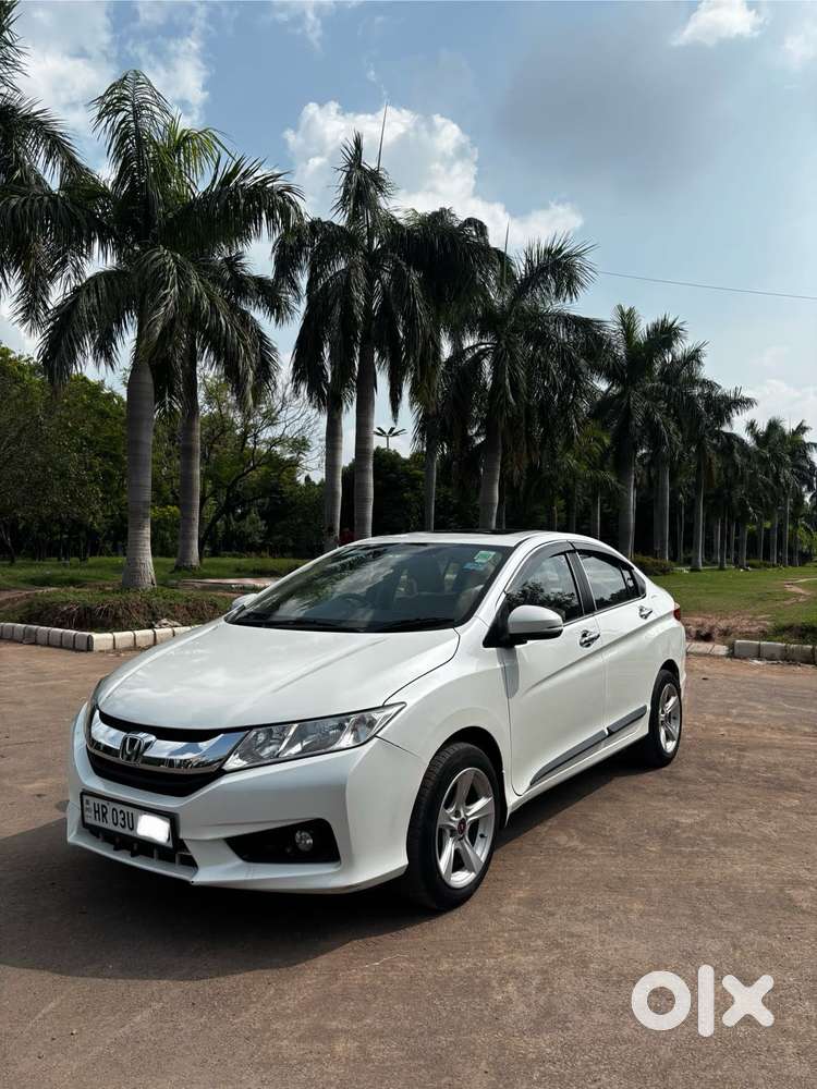 Honda City Vx Petrol Mt, 2016, Petrol