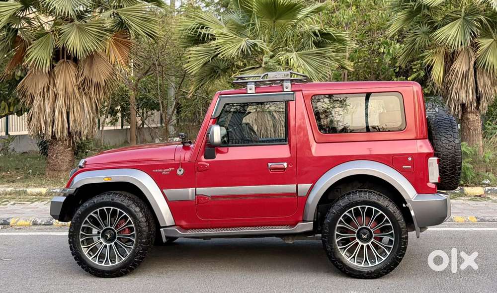 Mahindra Thar Lx P At 4wd 4s Ht, 2021, Petrol