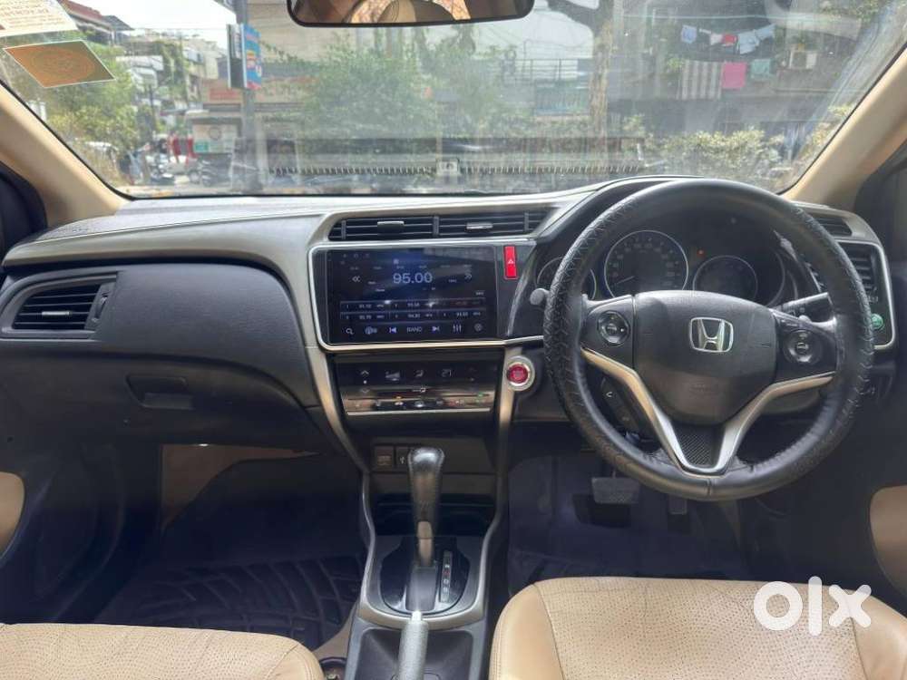 Honda City Vx Petrol Cvt, 2016, Petrol
