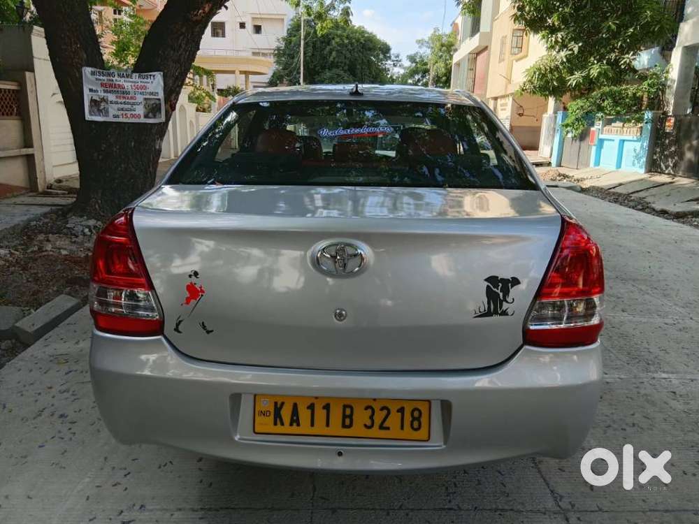 Toyota Etios Gd, 2017, Diesel