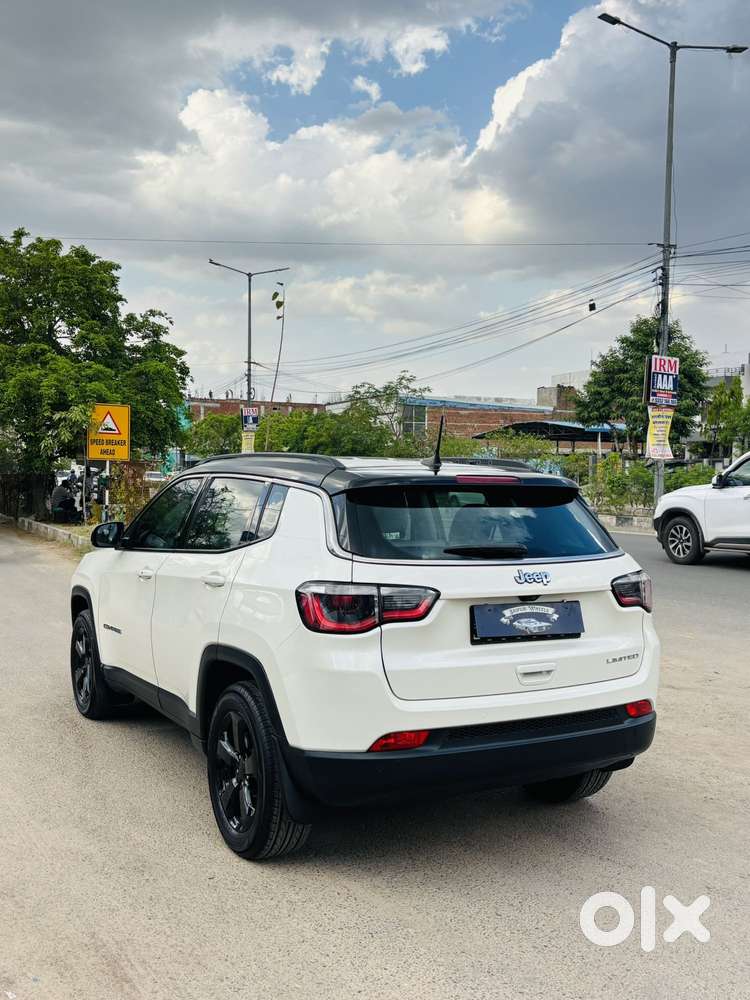 Jeep Compass 1.4 Limited Plus, 2018, Petrol