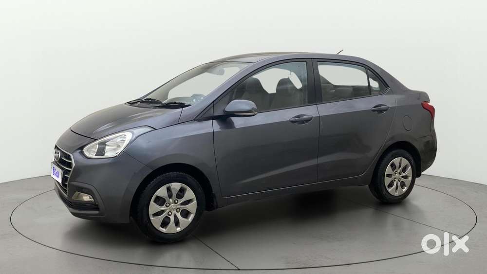 Hyundai Xcent 1.2 Vtvt S At, 2017, Petrol