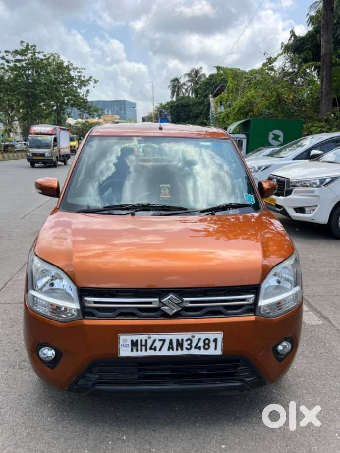 Maruti Suzuki Wagon R Zxi Plus 1.2 Ags Dual Tone, 2019, Petrol