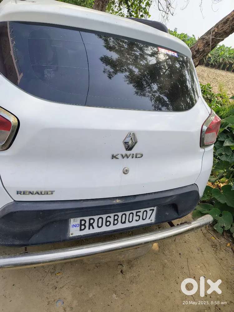 Renault Kwid 2018 Petrol Well Maintained
