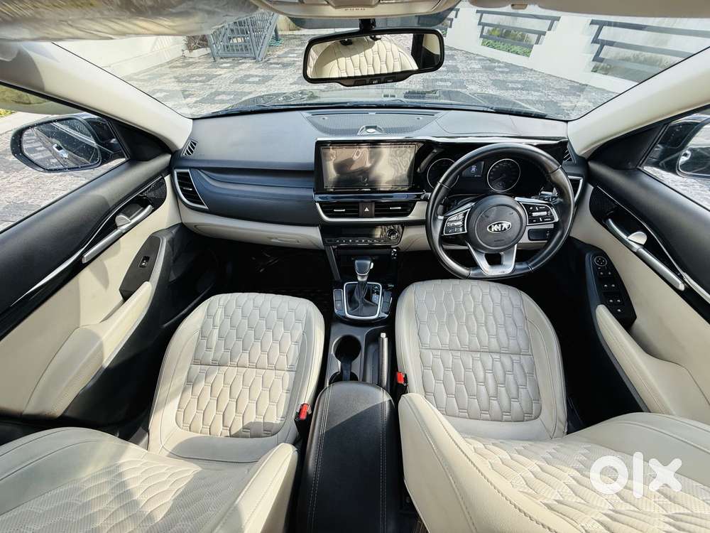 Kia Seltos Htx Ivt G, 2020, Petrol