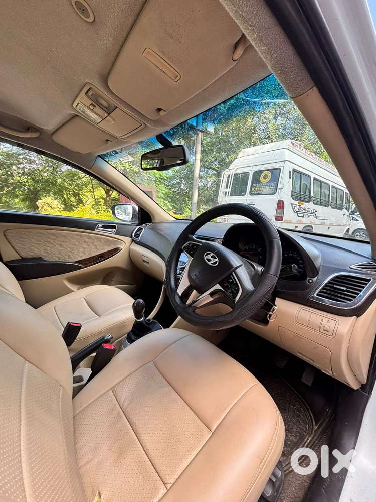 Hyundai Verna Crdi 1.4 Ex, 2013, Diesel