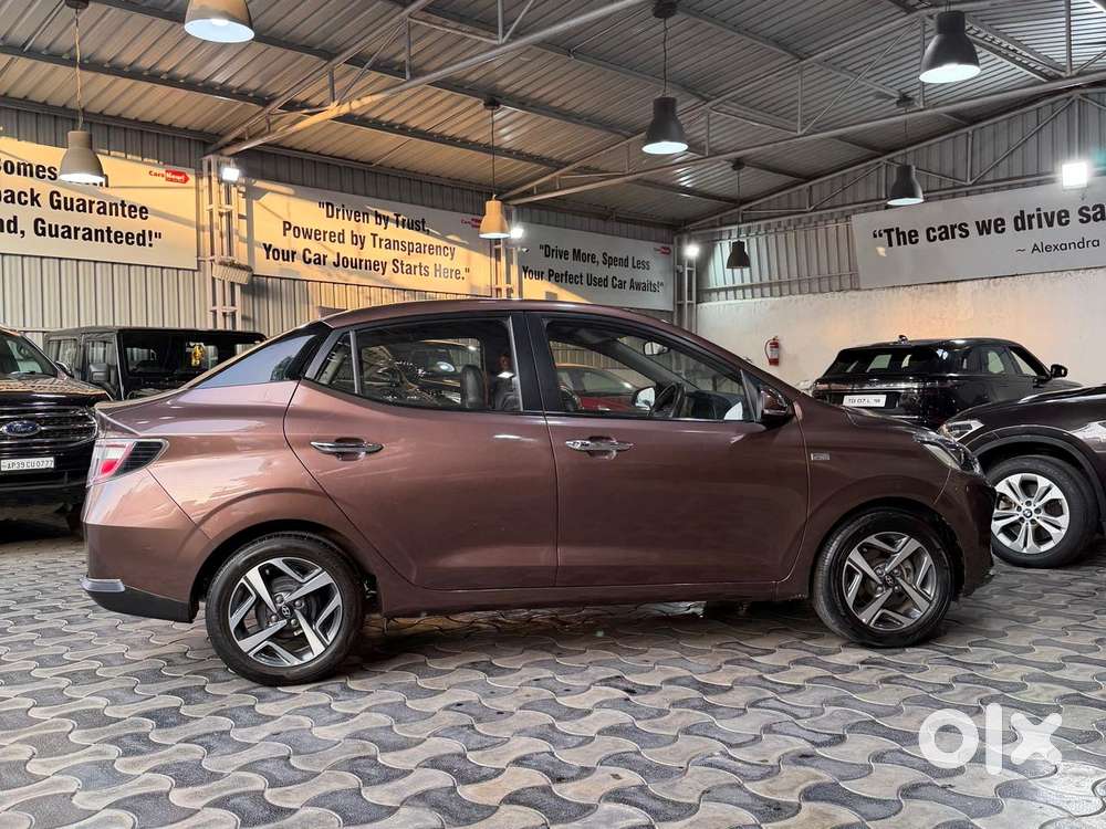 Hyundai Aura Sx 1.2 (o) Petrol, 2021, Petrol