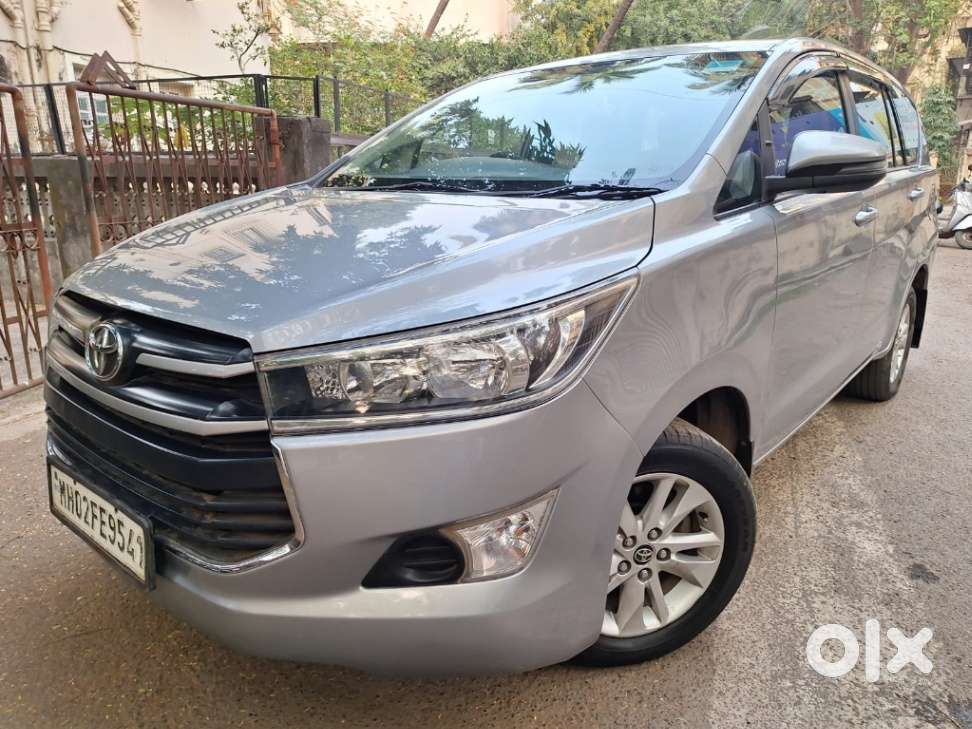 Toyota Innova Crysta 2.4 G Mt 7 Str, 2019, Diesel