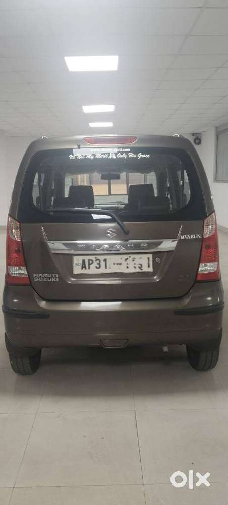 Maruti Suzuki Wagon R Amt Vxi, 2017, Petrol