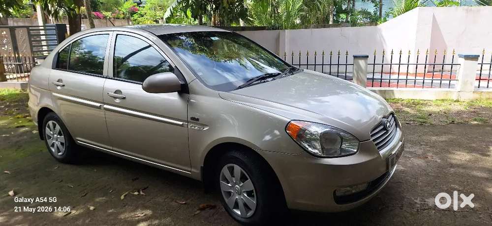 Hyundai Verna 2008 Diesel 70000 Km Driven