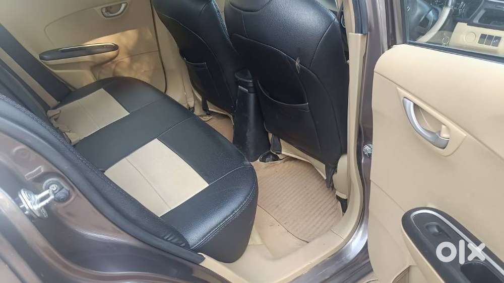 Honda Amaze Sx I-vtec, 2017, Petrol