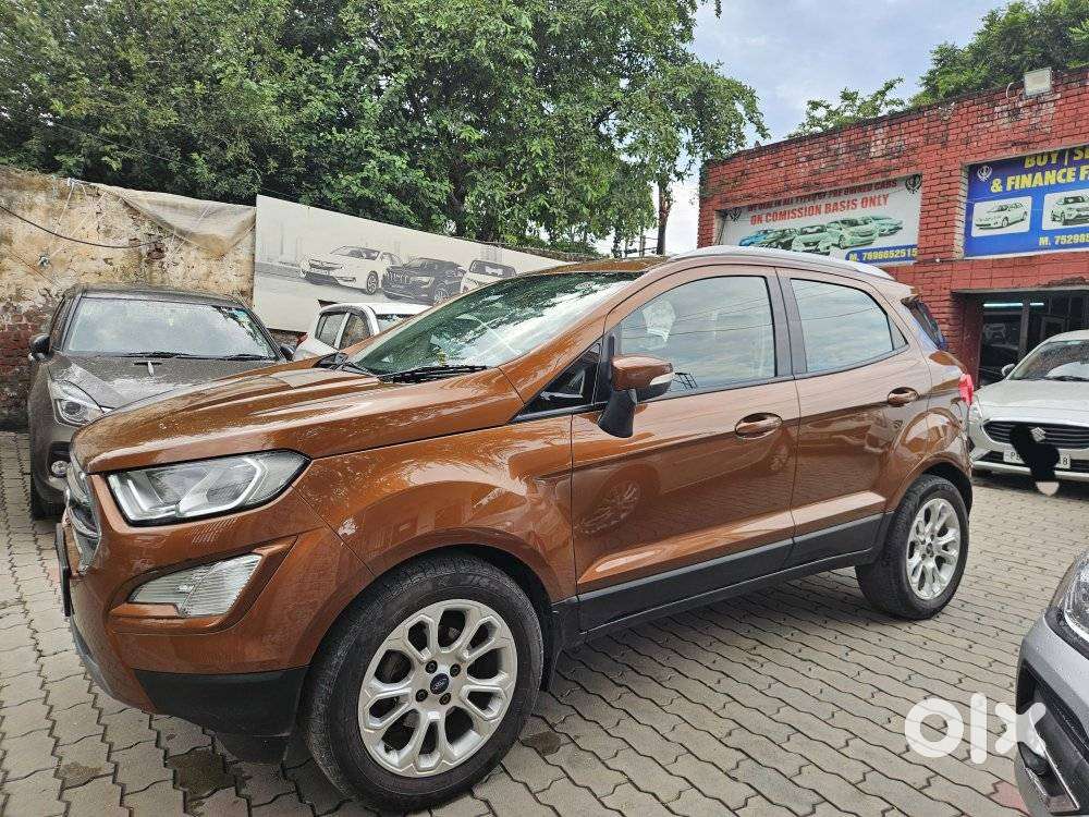 Ford Ecosport 1.5 Diesel Titanium Plus, 2018, Diesel