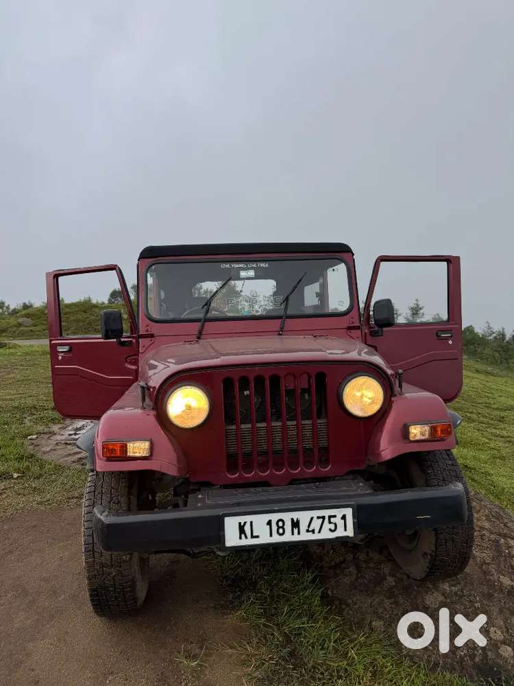 Mahindra Thar.e Diesel Manual 2014