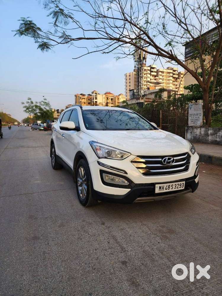 Hyundai Santa Fe 2wd At, 2014, Diesel