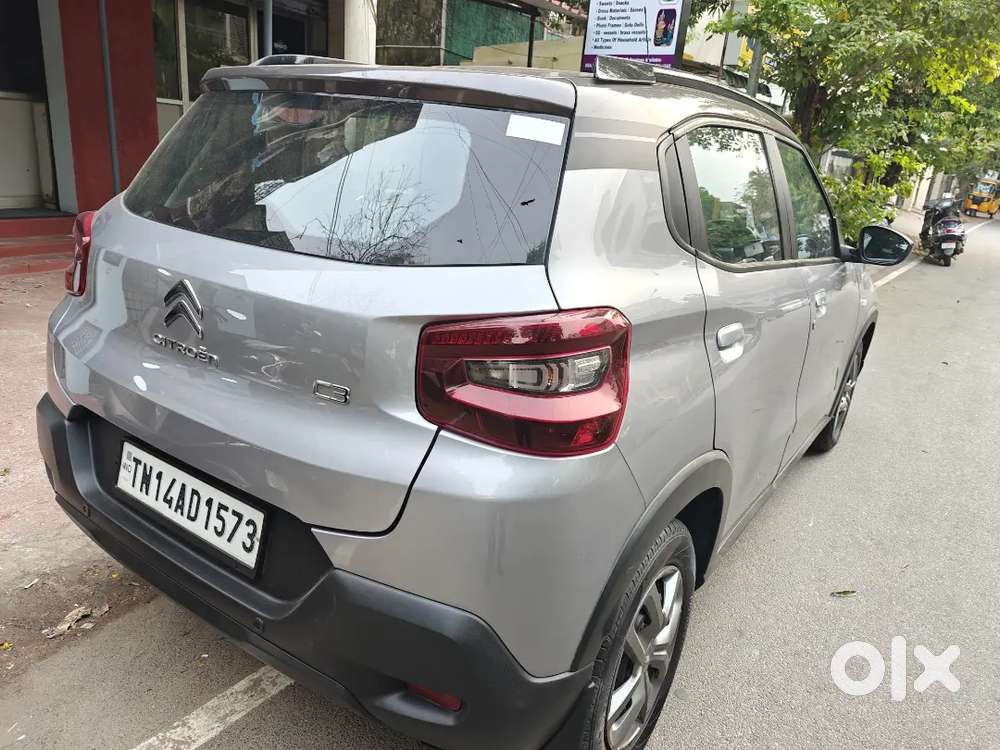 2023 Citroen C3 (low Kms 6000)petrol Feel Dualtone Manual 5,70,000/-