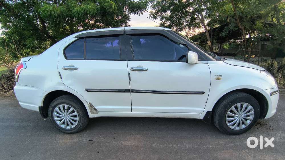 Maruti Swift Dzire 2009 Model White Colour   Best Condition