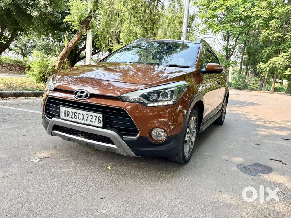 Hyundai I20 Active Sx Petrol, 2016, Petrol