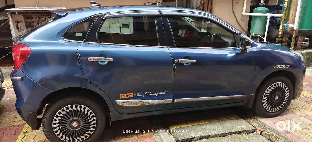 Maruti Suzuki Baleno 2018