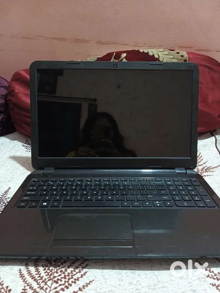 HP 15 Laptop  4GB RAM  128GB SSD + HDD  Intel Pentium  Windows 10
