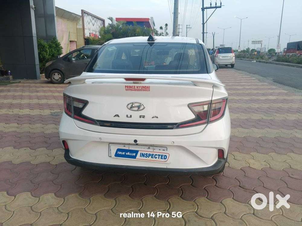 Hyundai Aura, 2021, Cng & Hybrids