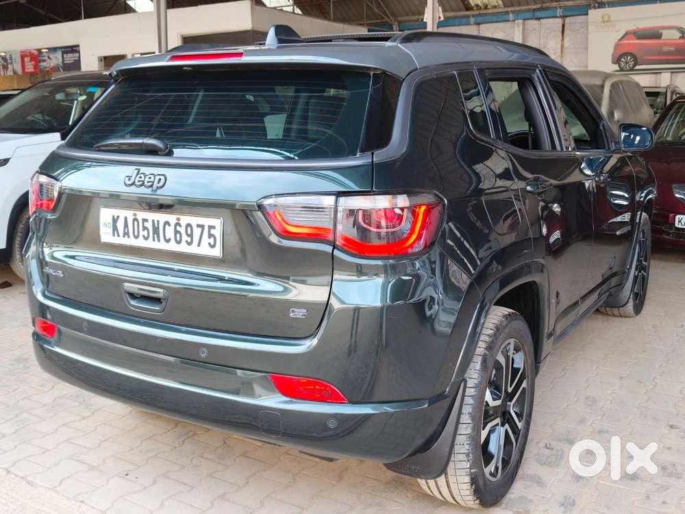 Jeep Compass Model S (o) Diesel 4x4 At, 2021