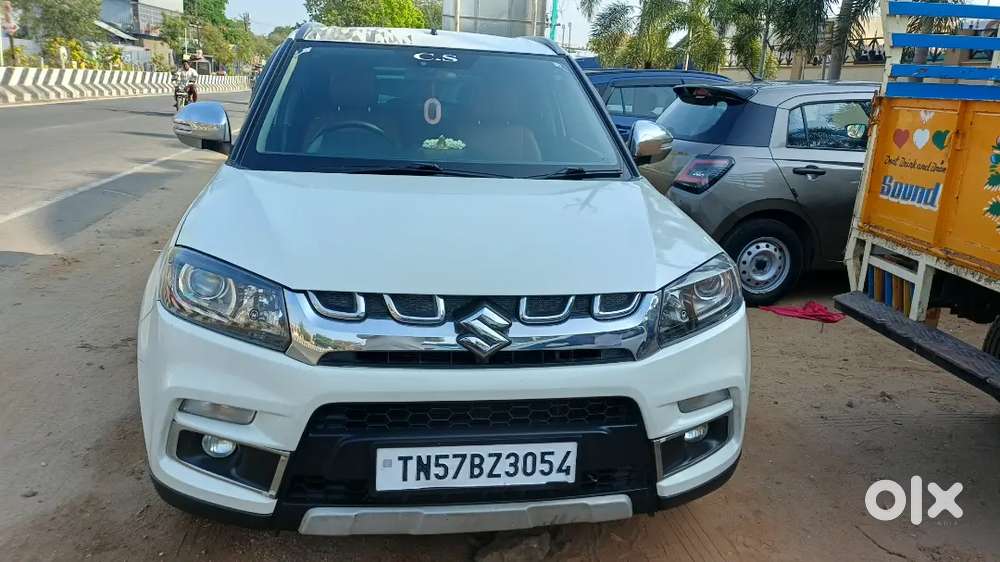 Maruti Suzuki Vitara Brezza 2016 Diesel Well Maintained