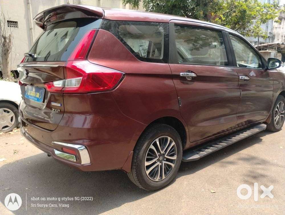 Maruti Suzuki Ertiga Zxi Plus At Shvs, 2022, Petrol