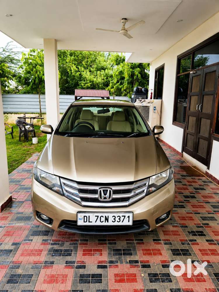 Honda City V At Exclusive, 2012, Petrol