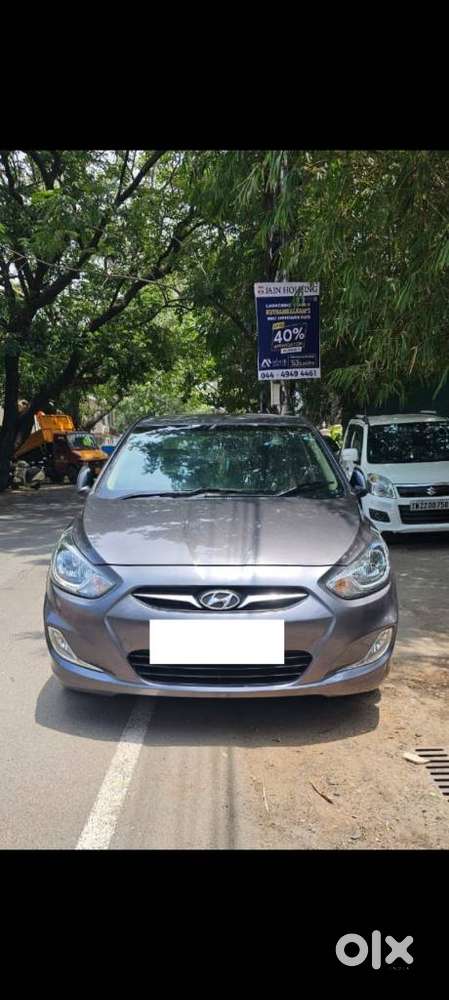 Hyundai Verna 1.6 Vtvt, 2011, Petrol