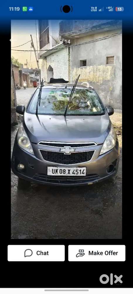 Chevrolet Beat Diesel 2012