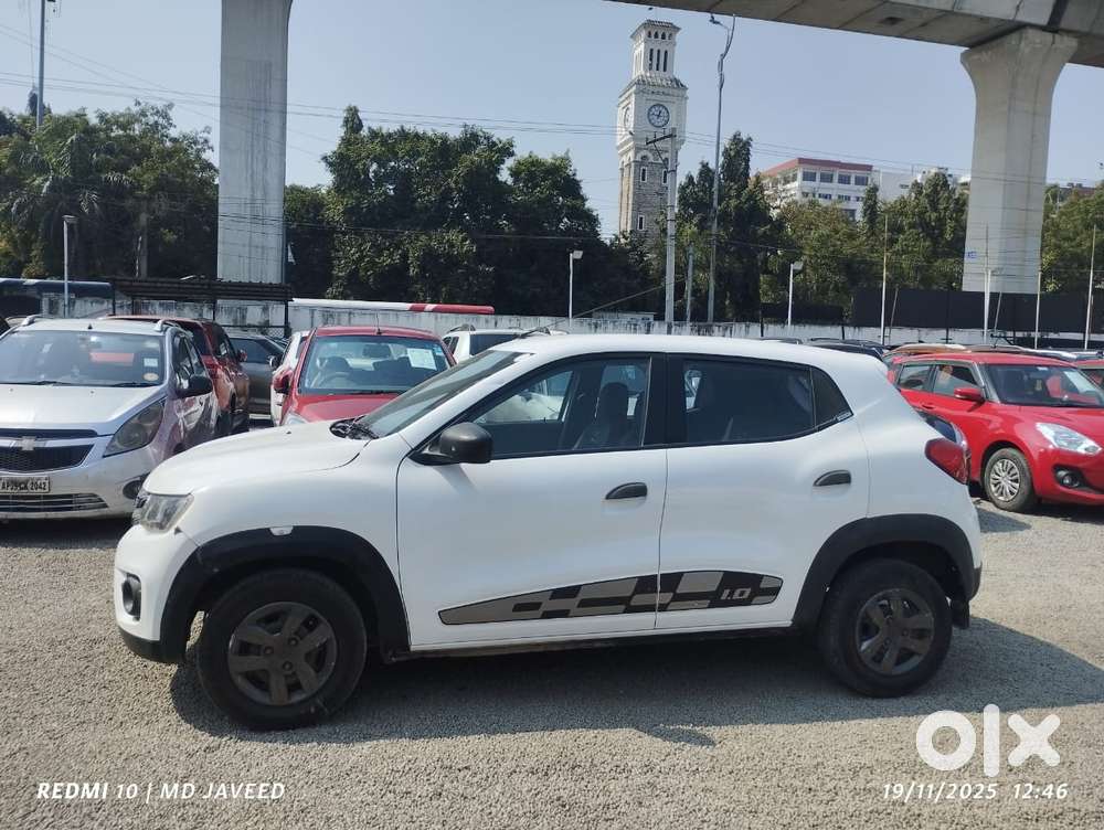Renault Kwid 1.0 Rxt Optional, 2017, Petrol