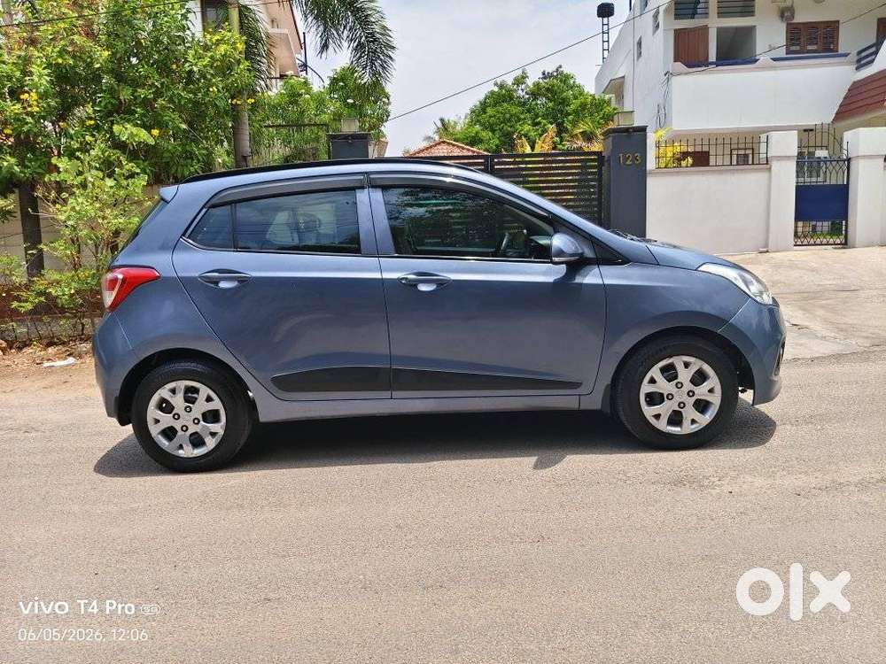 Hyundai Grand I10 2016-2017 Sportz, 2016, Diesel