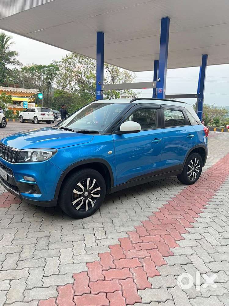 Maruti Suzuki Brezza 2017 Diesel Well Maintained