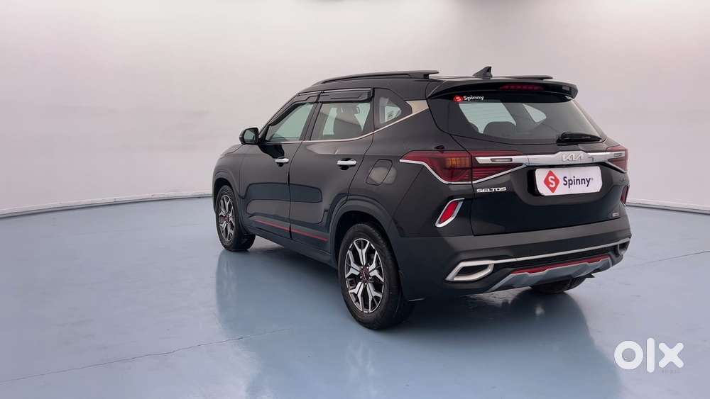 Kia Seltos Gtx Dct, 2022, Petrol