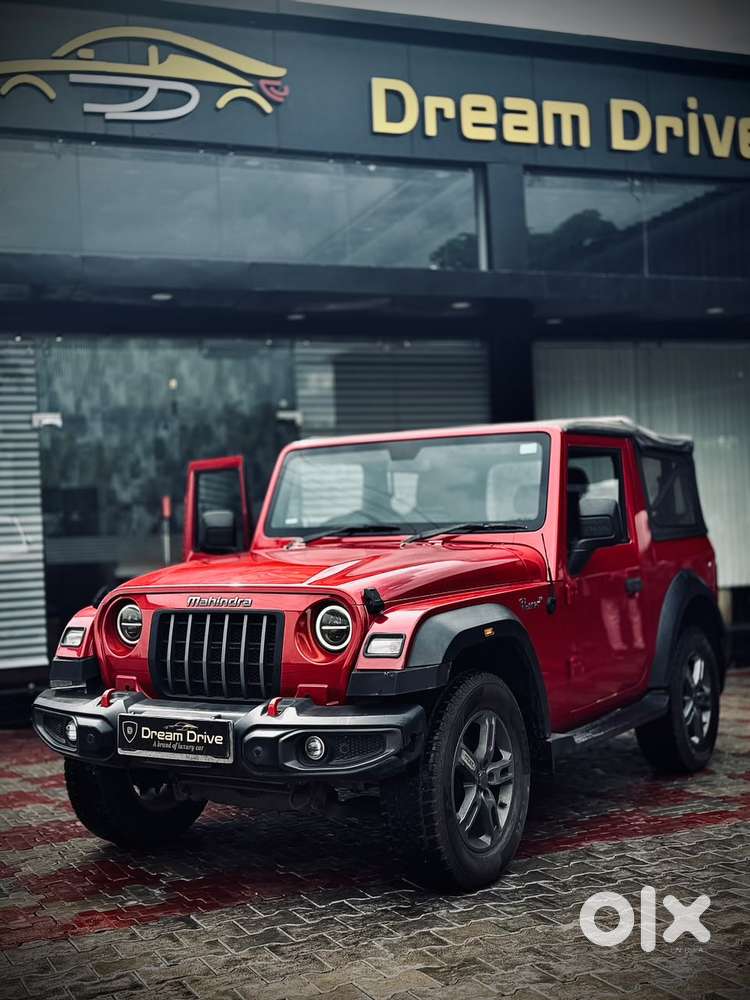 Mahindra Thar Lx Convertible Top Diesel Mt 4wd, 2022, Diesel