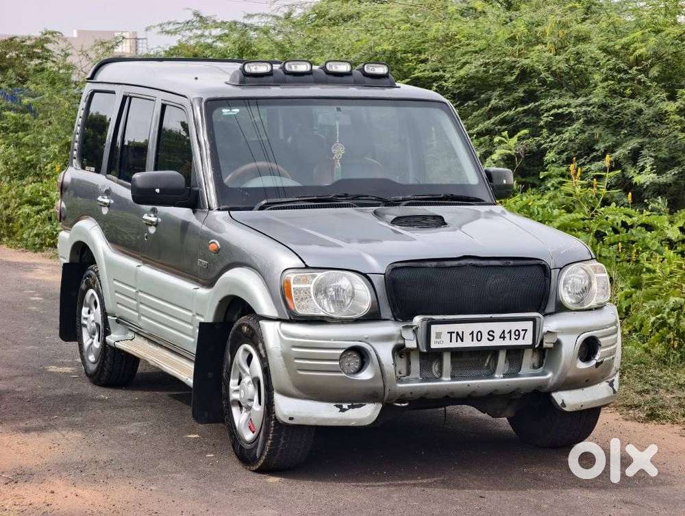 Mahindra Scorpio Vlx 2wd Bsiii, 2007, Diesel
