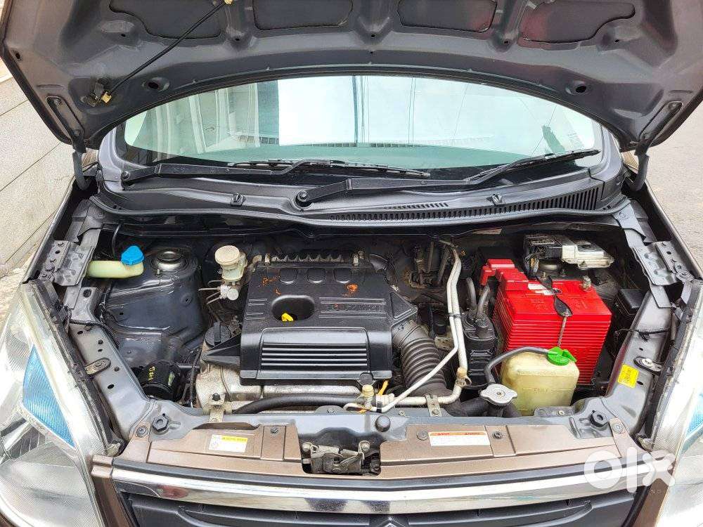 Maruti Suzuki Wagon R Amt Vxi Plus, 2016, Petrol