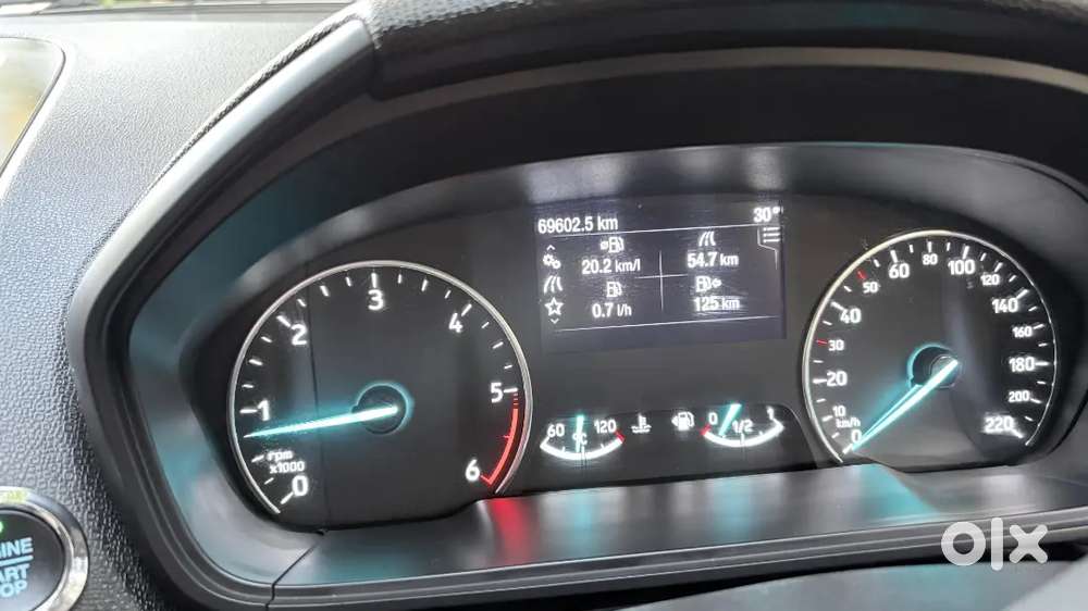 Ford Ecosport 2021 Diesel Well Maintained/price. 9.25 Lakhs