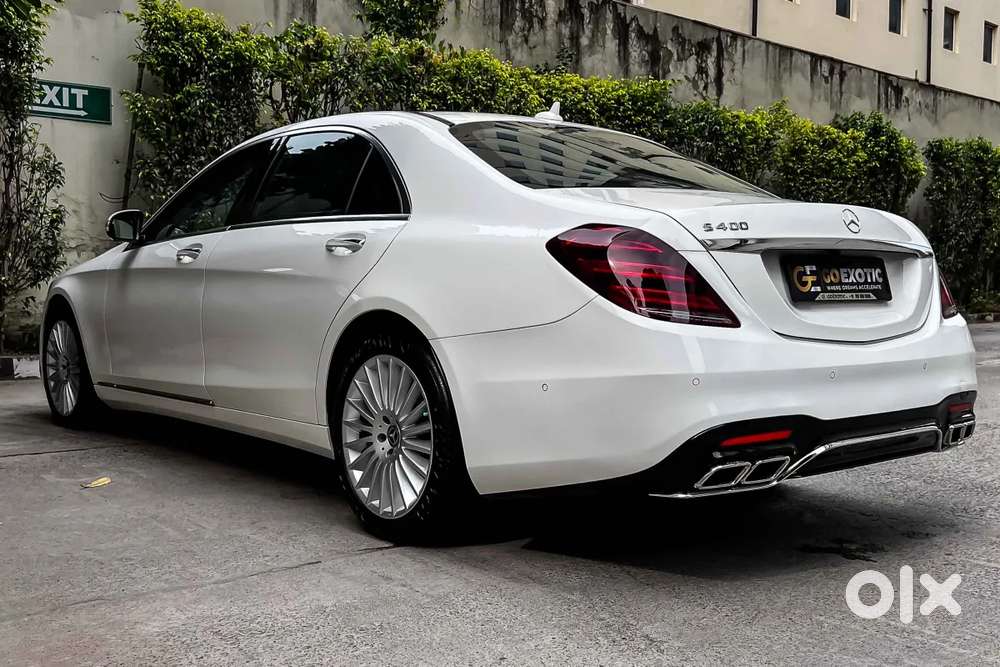 Mercedes-benz S-class S400, 2017, Petrol