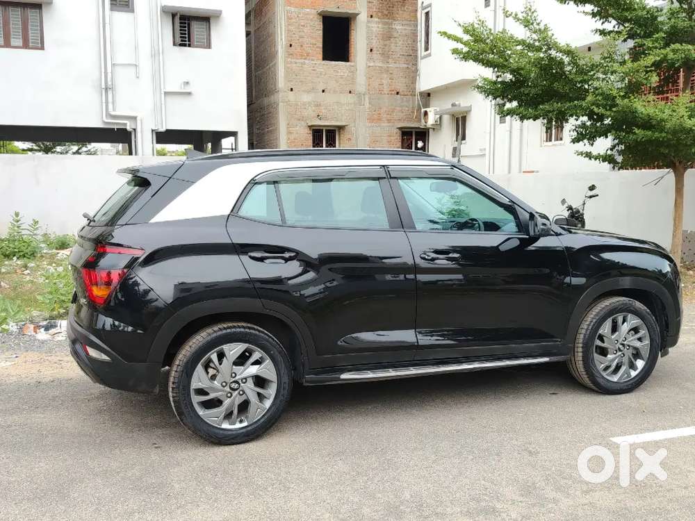 Hyundai Creta Facelift 2023 Dct
