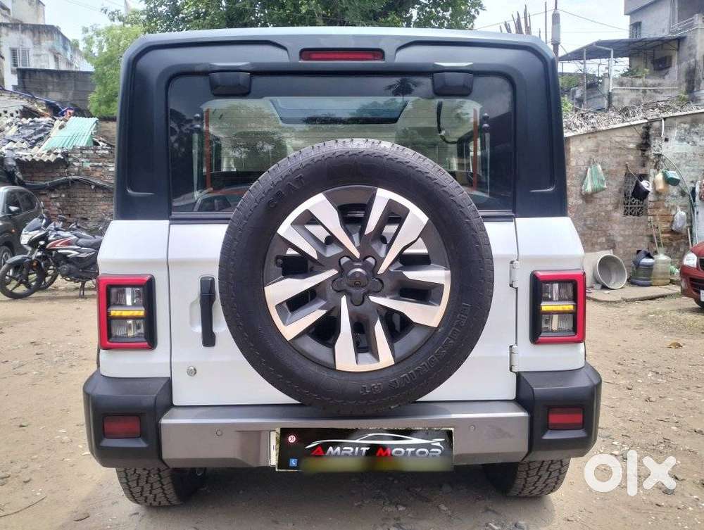 Mahindra Thar Roxx Ax7 L Petrol At 2wd, 2024, Petrol