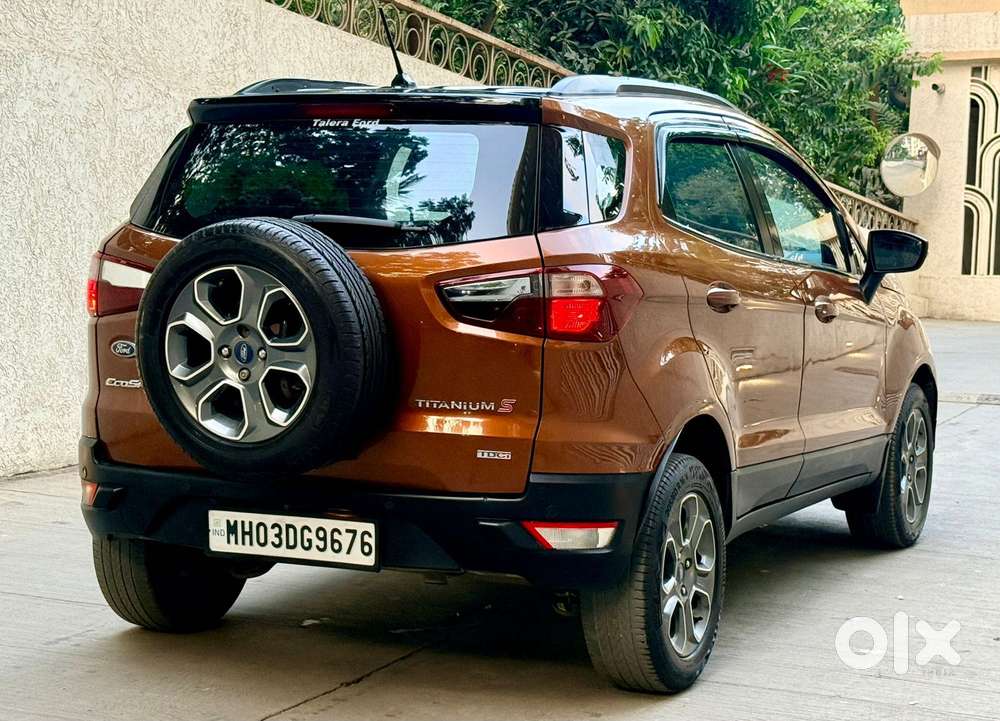 Ford Ecosport 1.5 Sports Edition Diesel, 2020, Diesel
