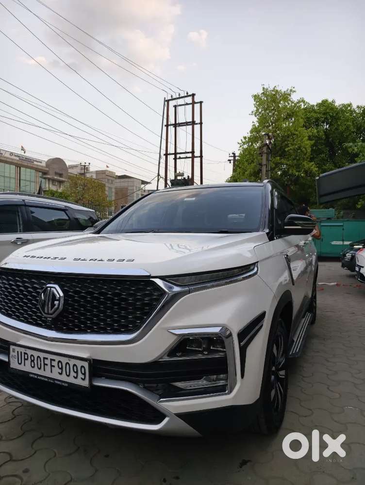 Mg Hector 2020 ..55000.   Km Running All Services Records
