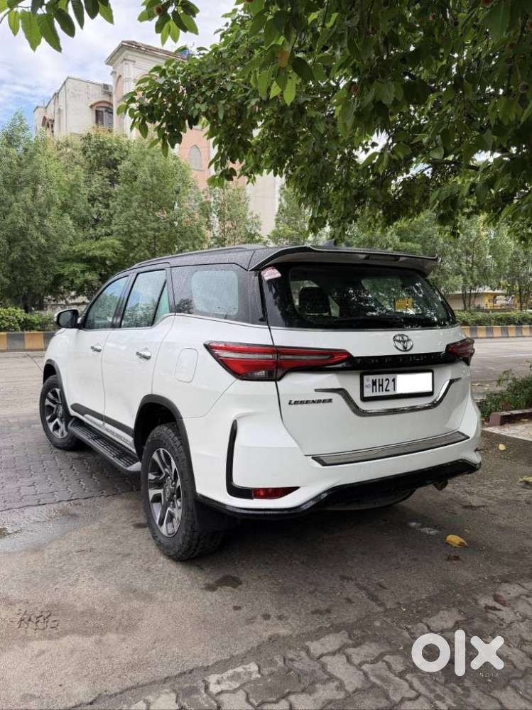 Toyota Fortuner Legender 4x4 At 2.8, 2021, Diesel