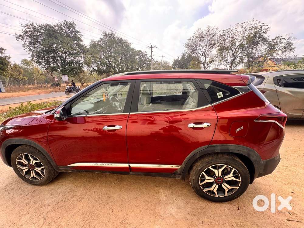 Kia Seltos 2022 Petrol Good Condition
