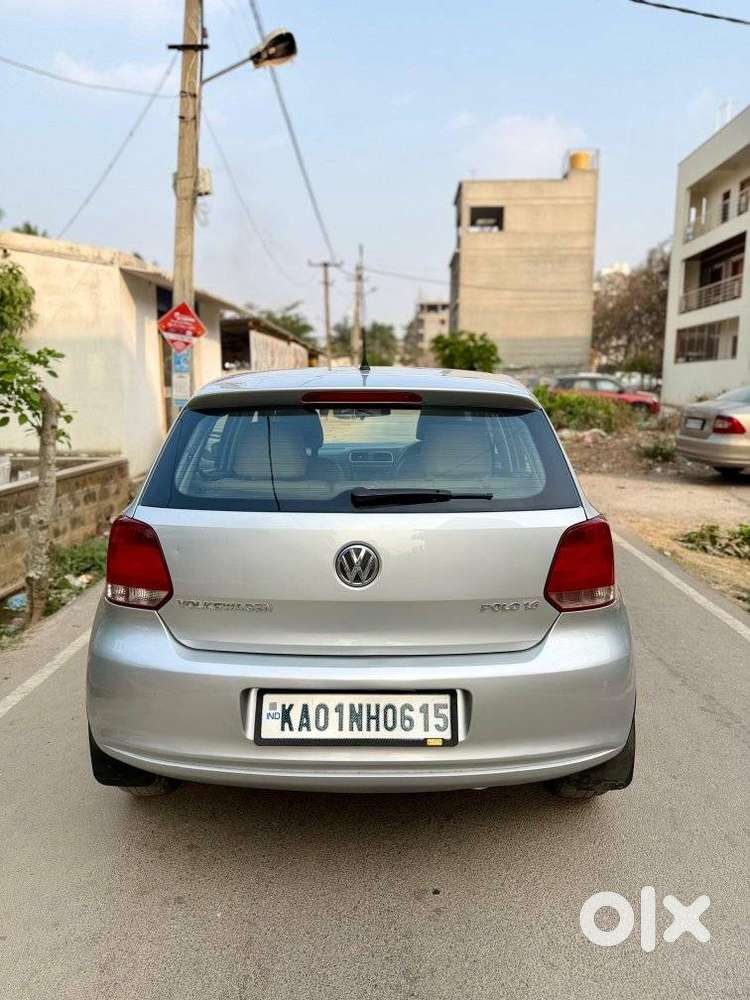 Volkswagen Polo 2009-2013 Petrol Highline 1.6l, 2011, Petrol