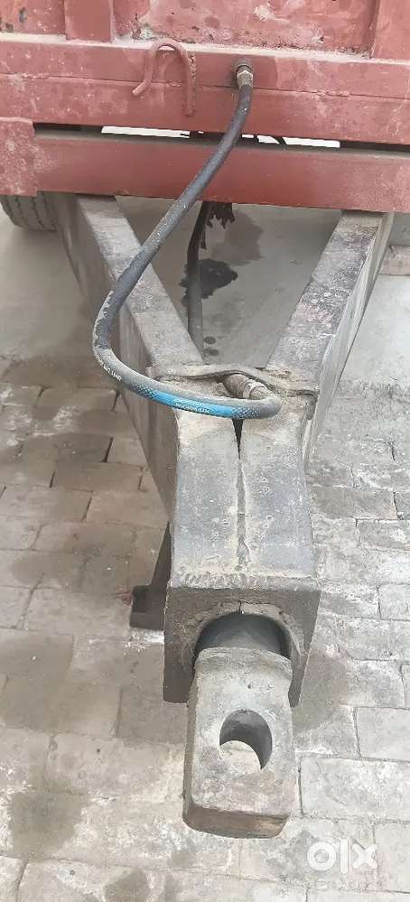 Trolley Bechni H Aur Chota Tractor Trolley Lena Hai