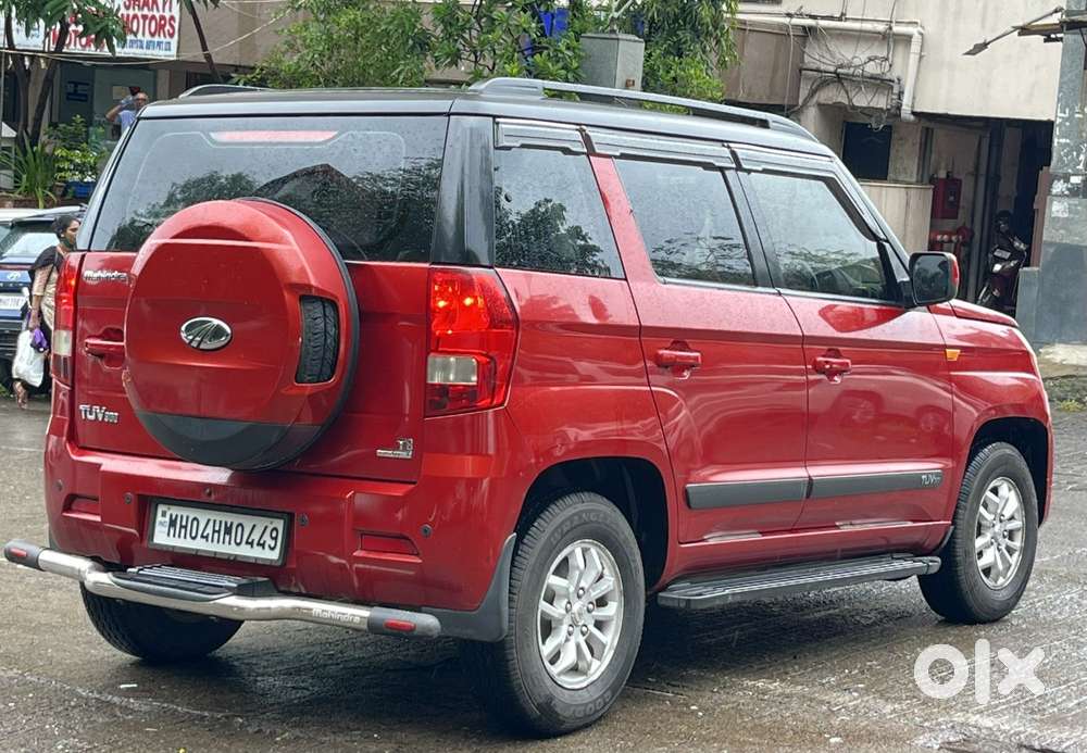 Mahindra Tuv 300 Mhawk100 T8, 2016, Diesel