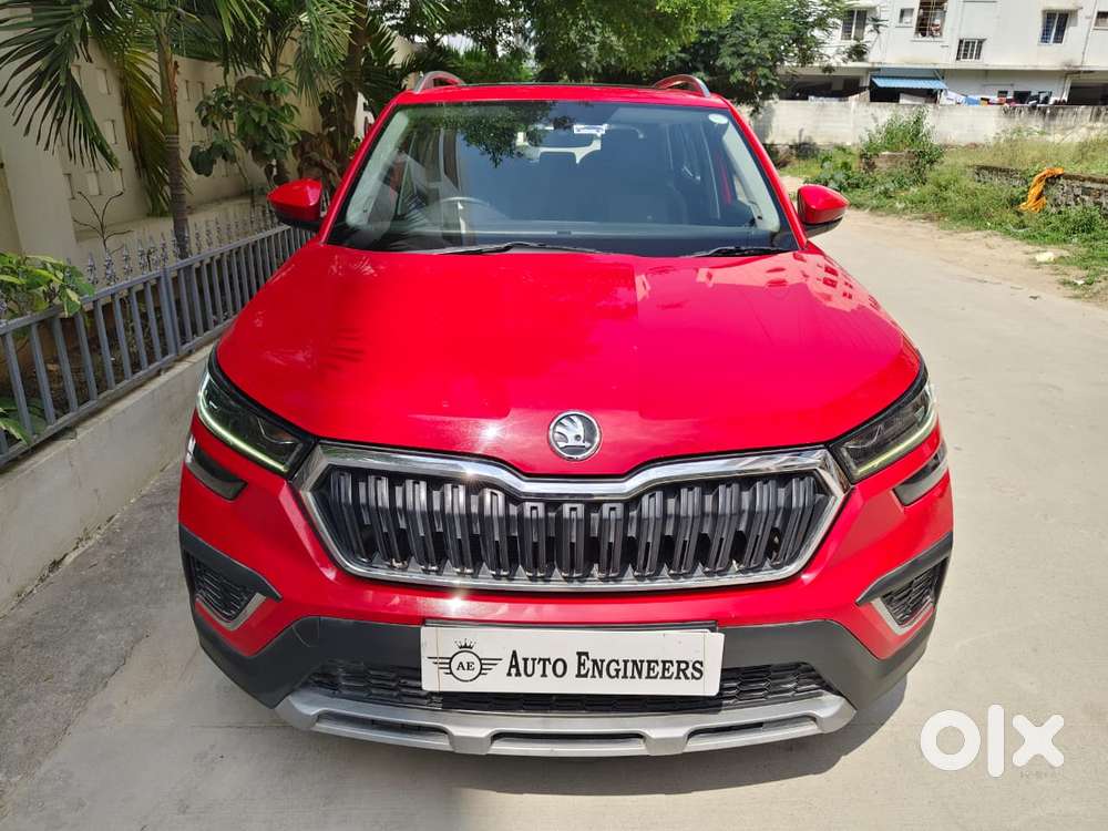 Skoda Kushaq 1.5 Tsi Style (6 Airbags) Dsg, 2021, Petrol